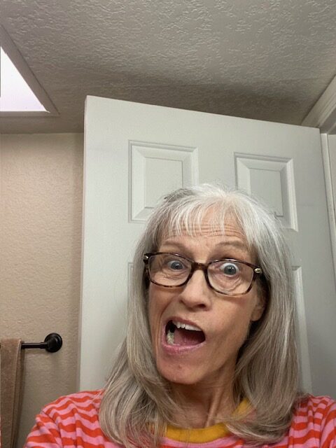 Ruth making another face