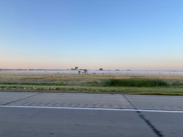 photo of mist in the morning
