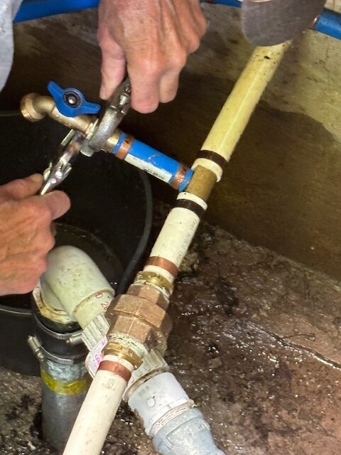 photo of water pump part