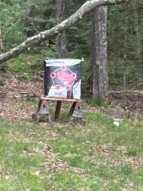 photo of archery target