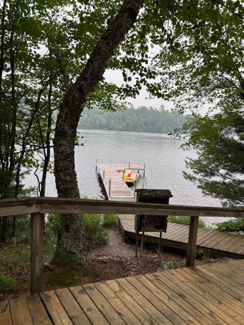 photo of swimming pier