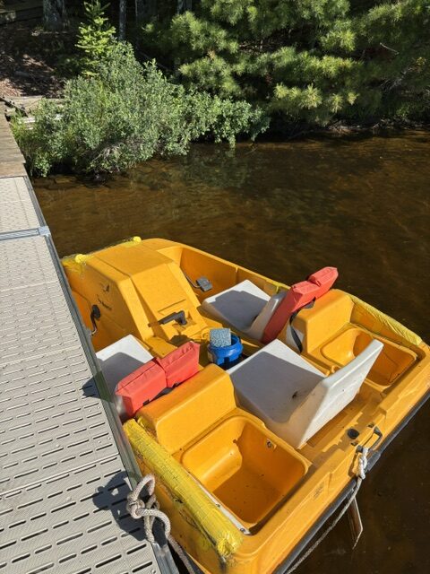 photo of paddleboat