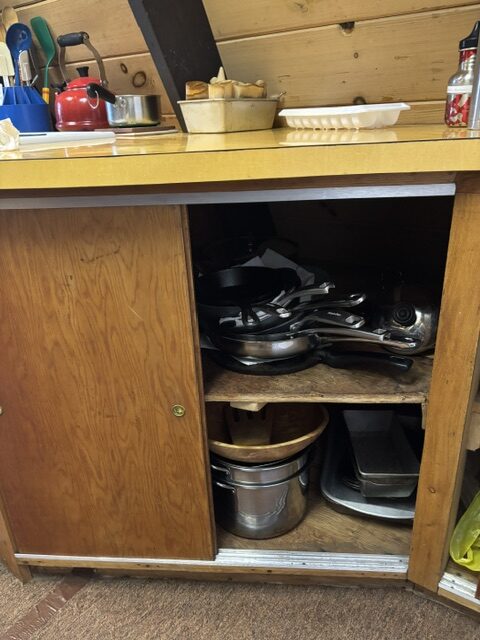 photo of organized kitch