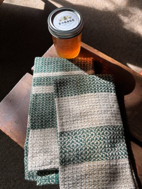 honey present
