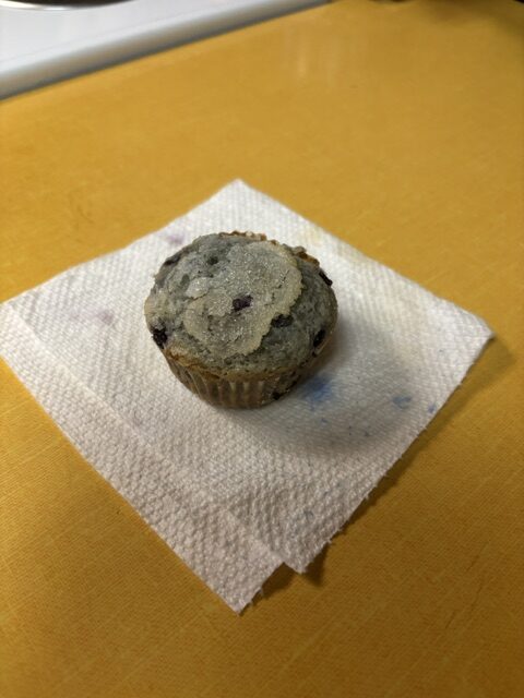 homemade muffin