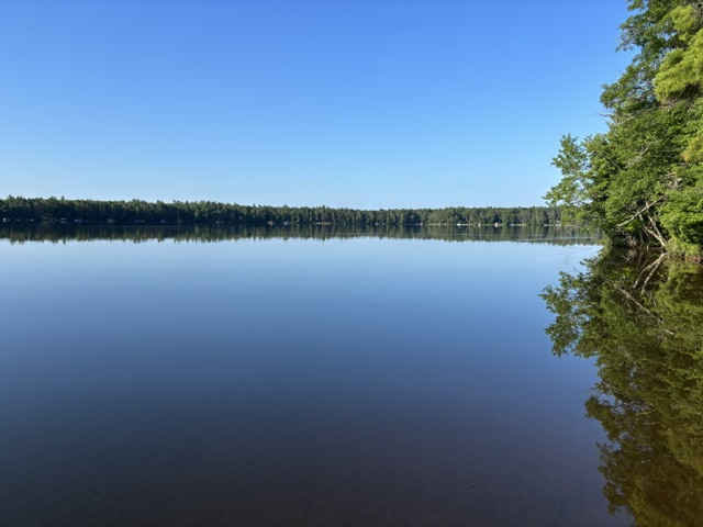 photo of very calm lake
