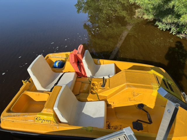 paddleboat