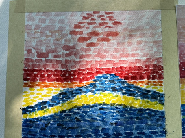 photo of Ter's art