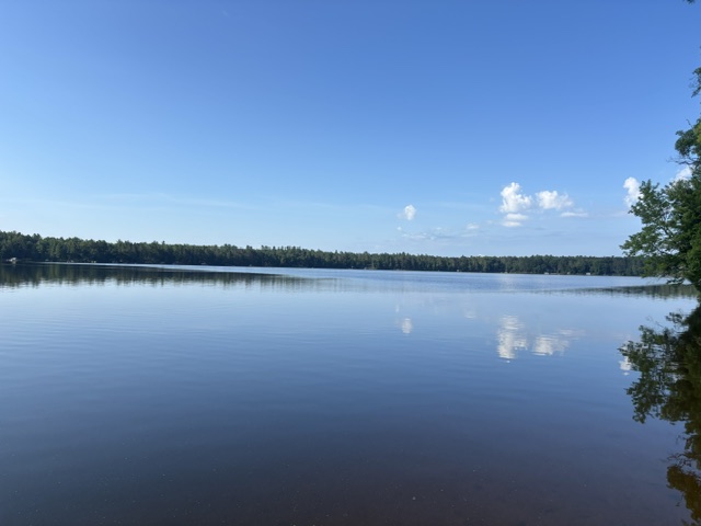 calm lake