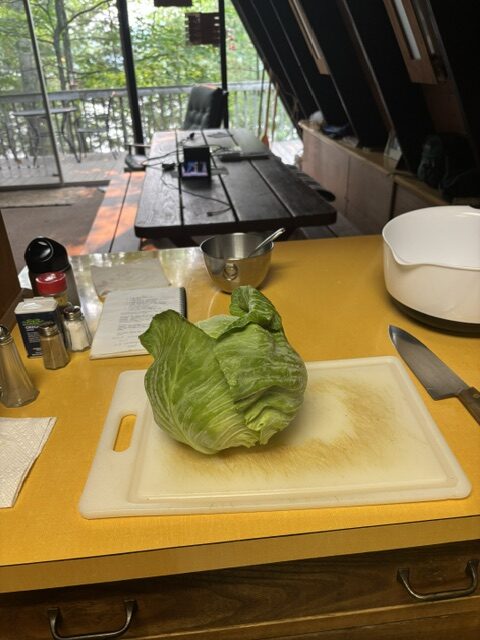 cabbage for coleslaw